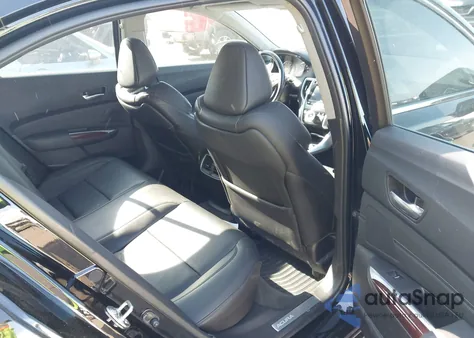 2016 Acura Tlx V6 Advance from USA, damaged, VIN 19UUB3F7XGA002801